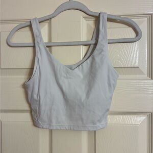 Women's White Tank Top